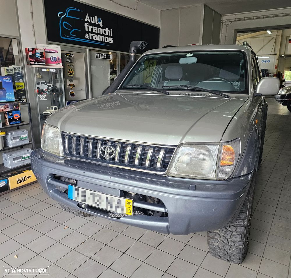 Toyota Land Cruiser 3.0 TD - 3