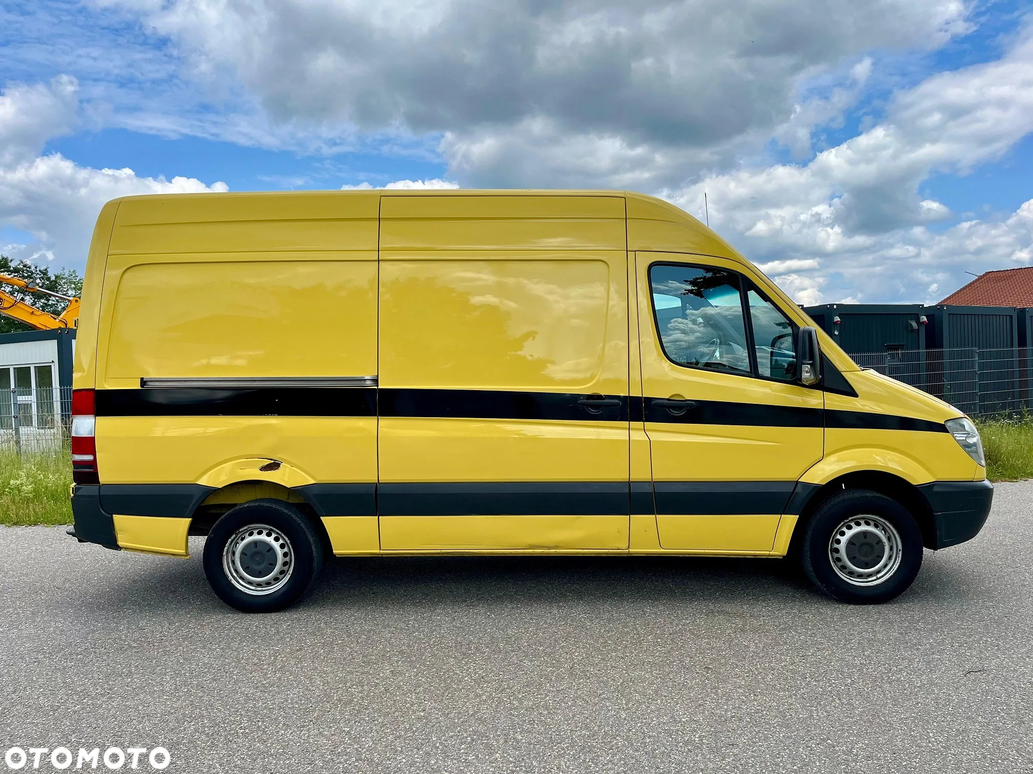 Mercedes-Benz Sprinter 316 CDI, 1 Reka, org. 177 tkm, Hak 2,8 T, KLIMA, NAVI - 3