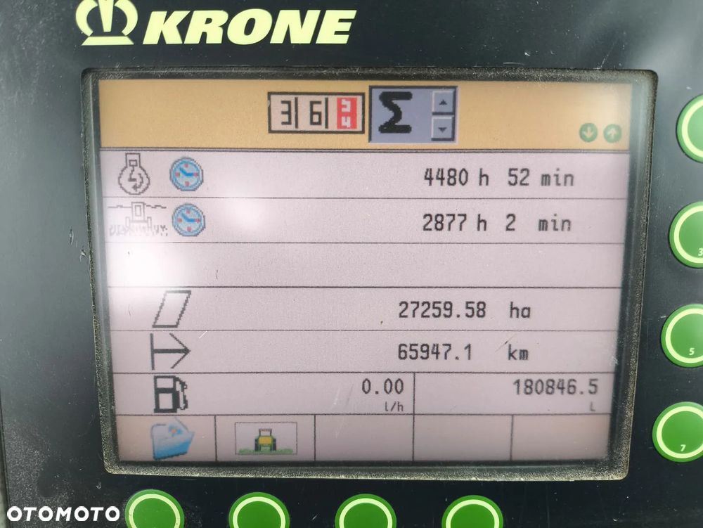 Krone Easy Cut 9140 CV Collect Kosiarka dyskowa Krone Big M/ Big M 400 - 22