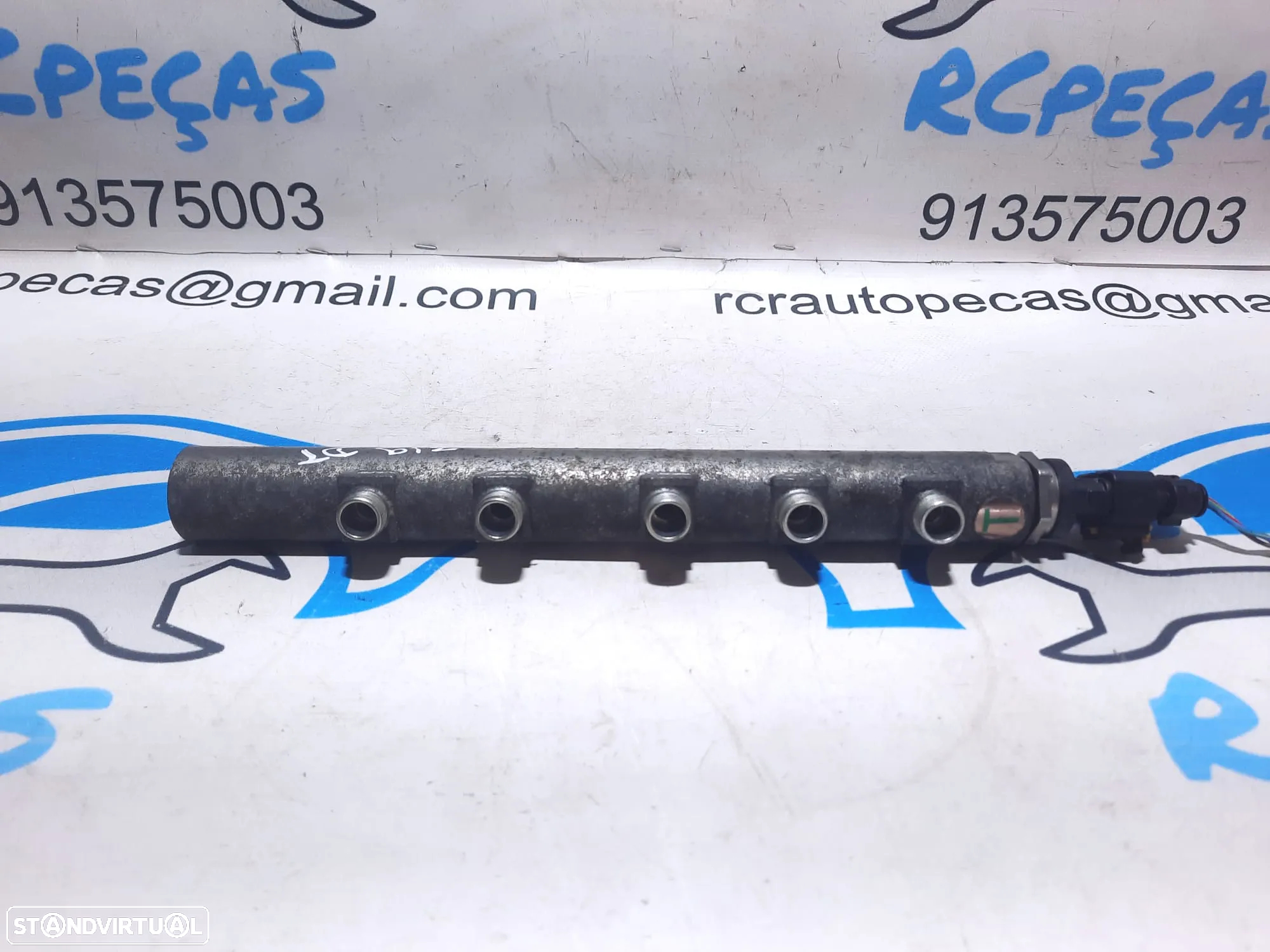 REGUA INJETOR INJETORES OPEL ASTRA H 1.9 CDTI 16V 120CV Z19DT 55209572 0445214095 VECTRA C ZAFIRA B SIGNUM FIAT CROMA ALFA ROMEO 147 INJECTOR INJECTORES - 6