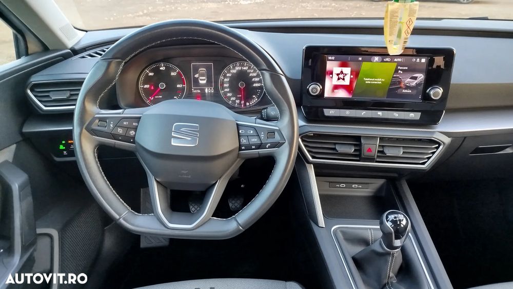 Seat Leon Sportstourer 2.0 TDI Style Edition - 9