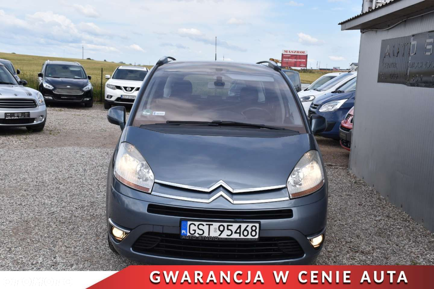 Citroën C4 Grand Picasso 1.6 HDi FAP ESG6 Confort - 23