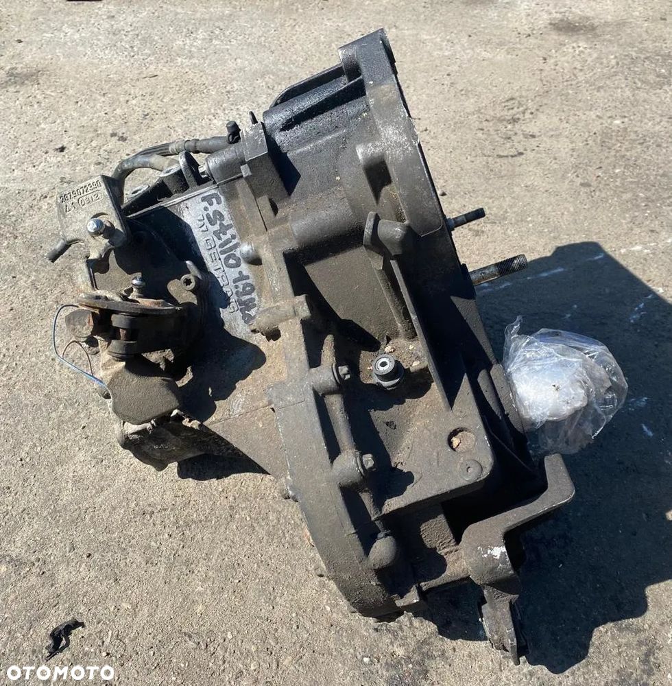 SKRZYNIA BIEGÓW FIAT STILO 1.9 JTD MANUALNA - 4