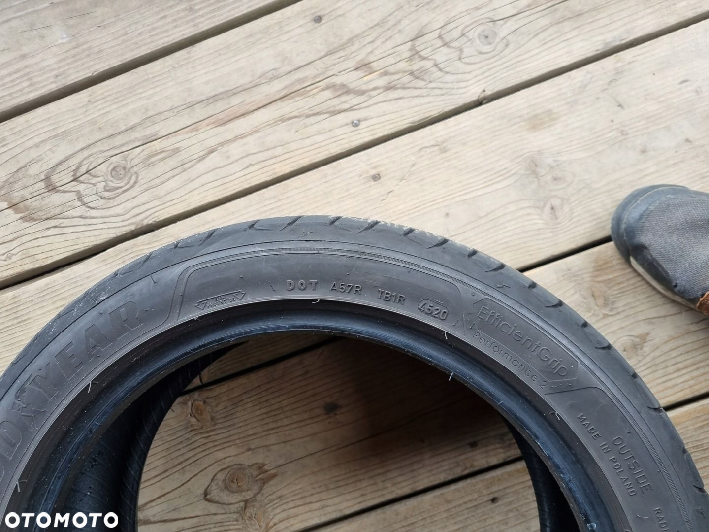 OPONY GOODYEAR EFFICIENTGRIP PERFORMANCE 2 225/45R17 2020r,7mm super stan - 12