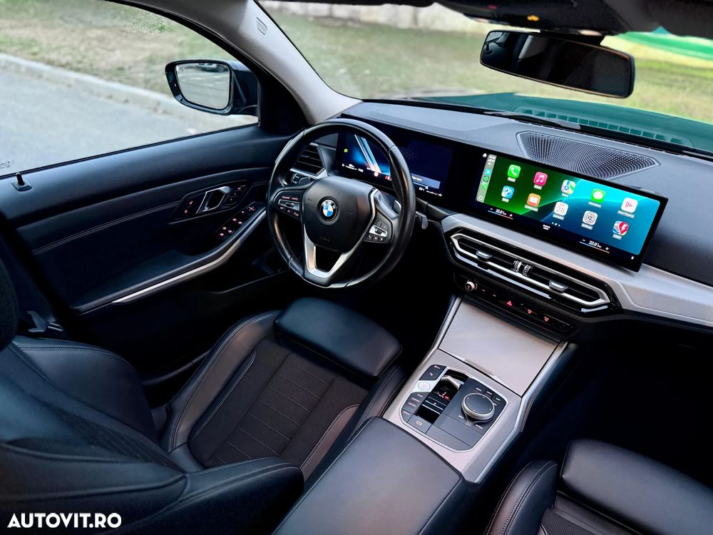 BMW Seria 3 318d AT MHEV - 10