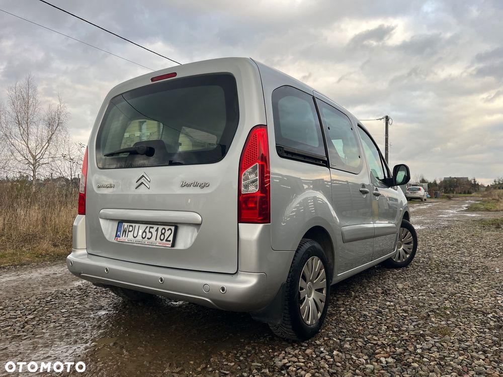 Citroën Berlingo 1.6 HDi Exclusive - 22