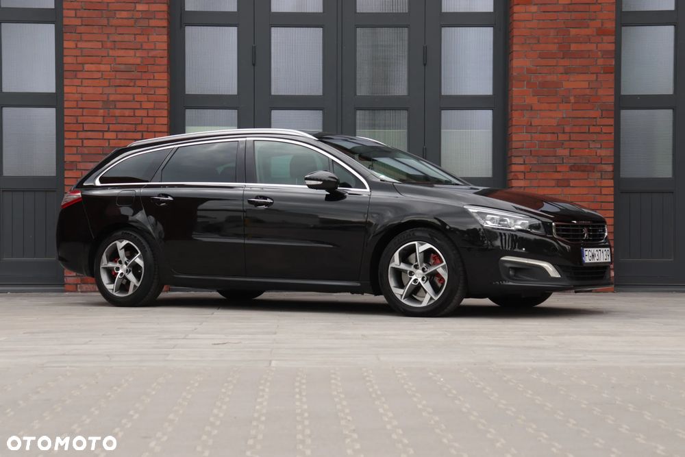 Peugeot 508 BlueHDi 180 EAT6 Stop&Start Allure - 9