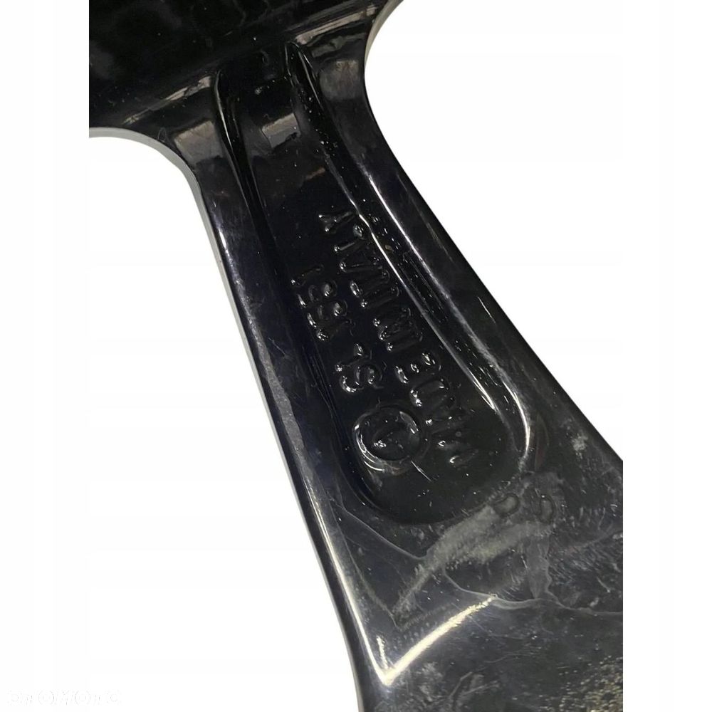 KOŁO DOJAZDOWE MERCEDES C-KLASA W203 W202 CLK W208 5X112 15H2 ET12 - 8