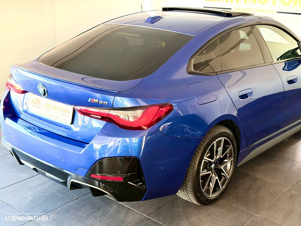 BMW i4 M50 Gran Coupe - 15