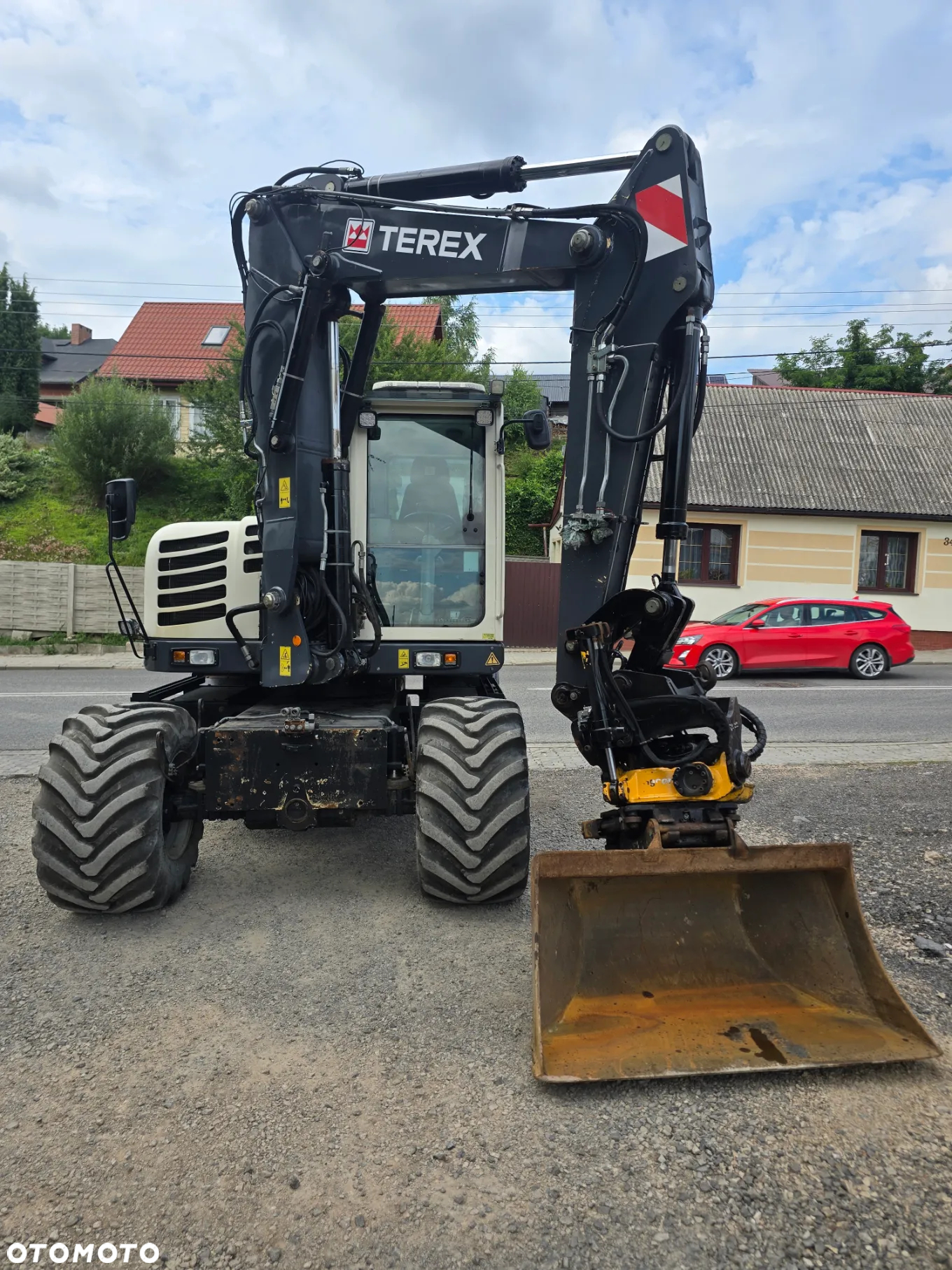 Terex TW 110 Full Opcja SVAB Engcon - 8