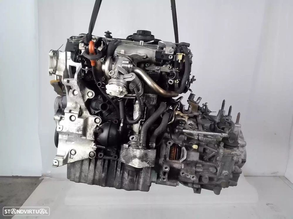 MOTOR COMPLETO MITSUBISHI OUTLANDER II 2007 -BSY - 2