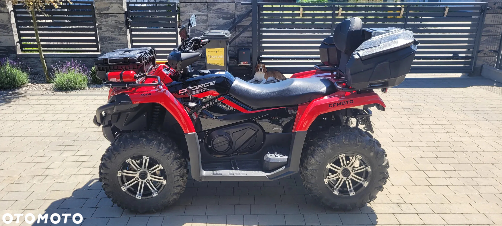 CFMoto CForce