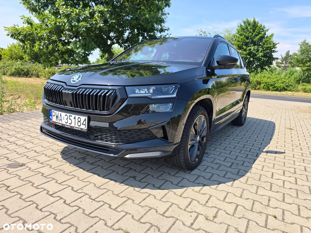 Skoda Karoq 2.0 TSI 4x4 DSG Sportline - 11