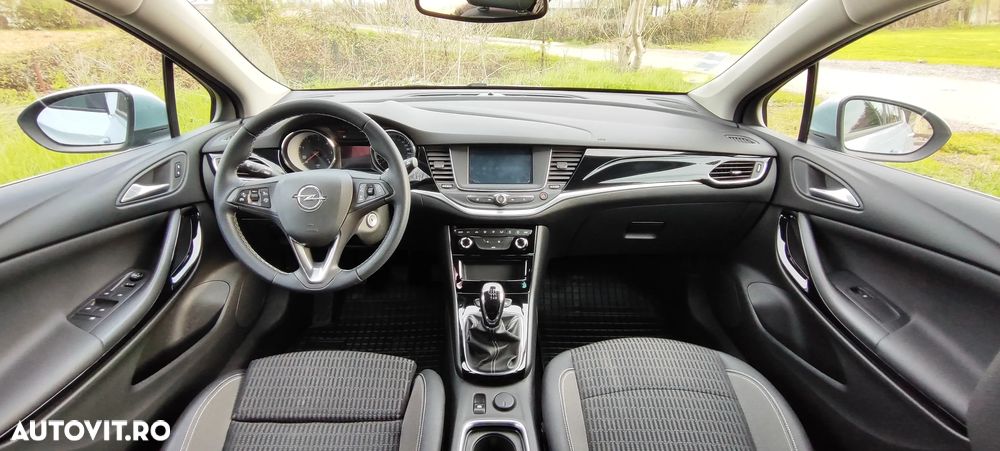 Opel Astra 1.5 D Start/Stop 2020 - 13