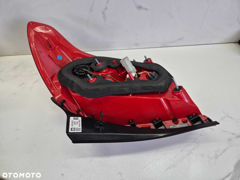 opel mokka x lift lampa tylna lewa lewy tył led oryginał - 12