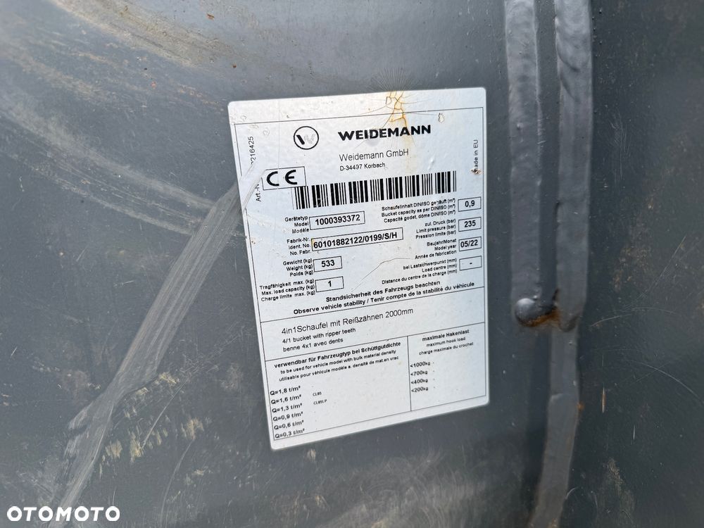 Wacker Neuson Ładowarka WL52 - 7