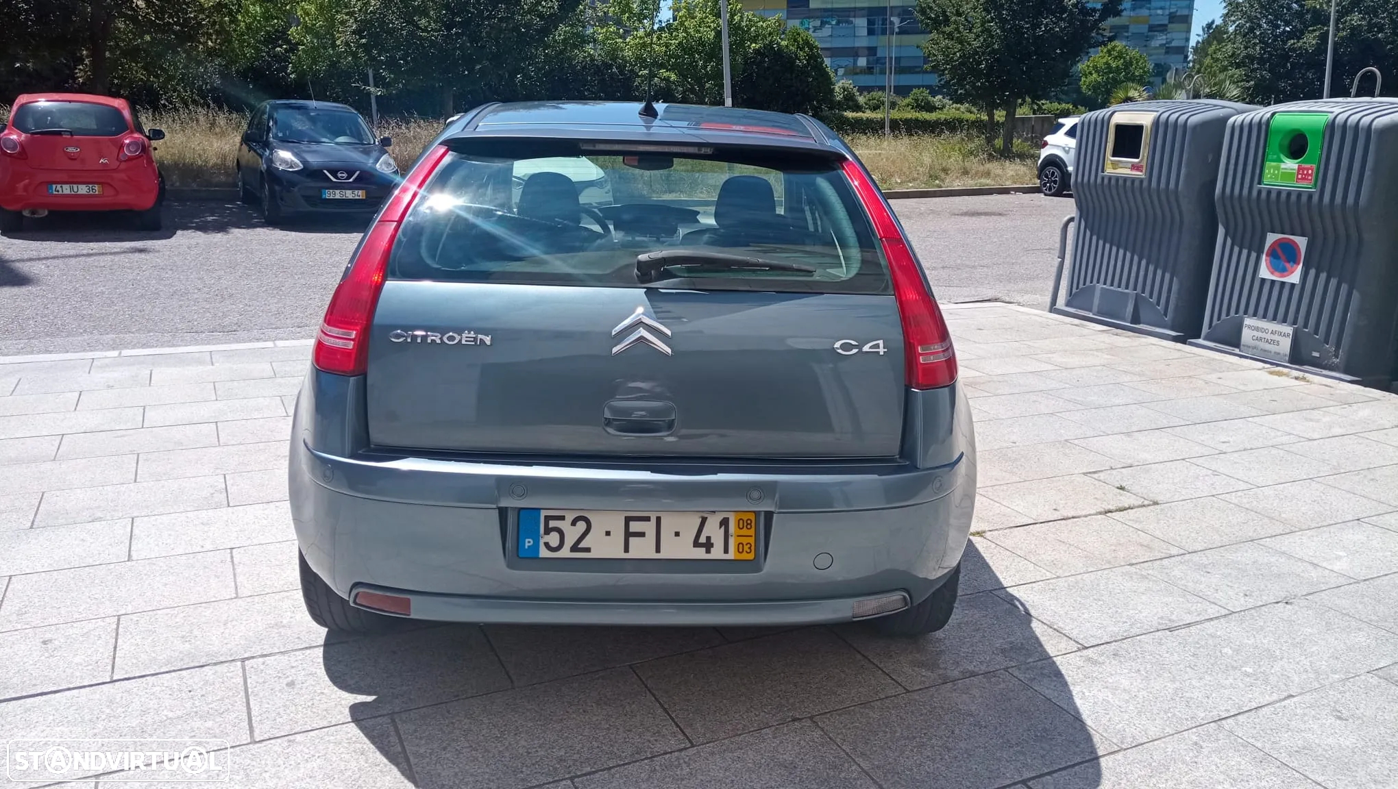 Citroën C4 1.6 HDi 110 Exclusive - 7