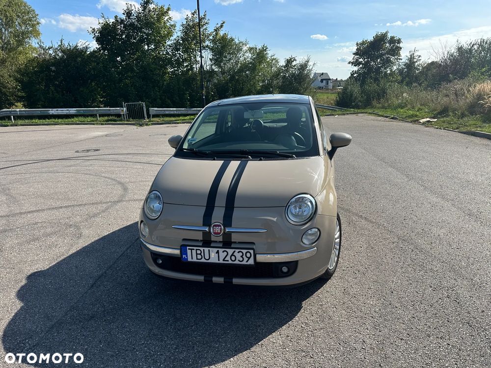 Fiat 500 1.2 8V Lounge - 4
