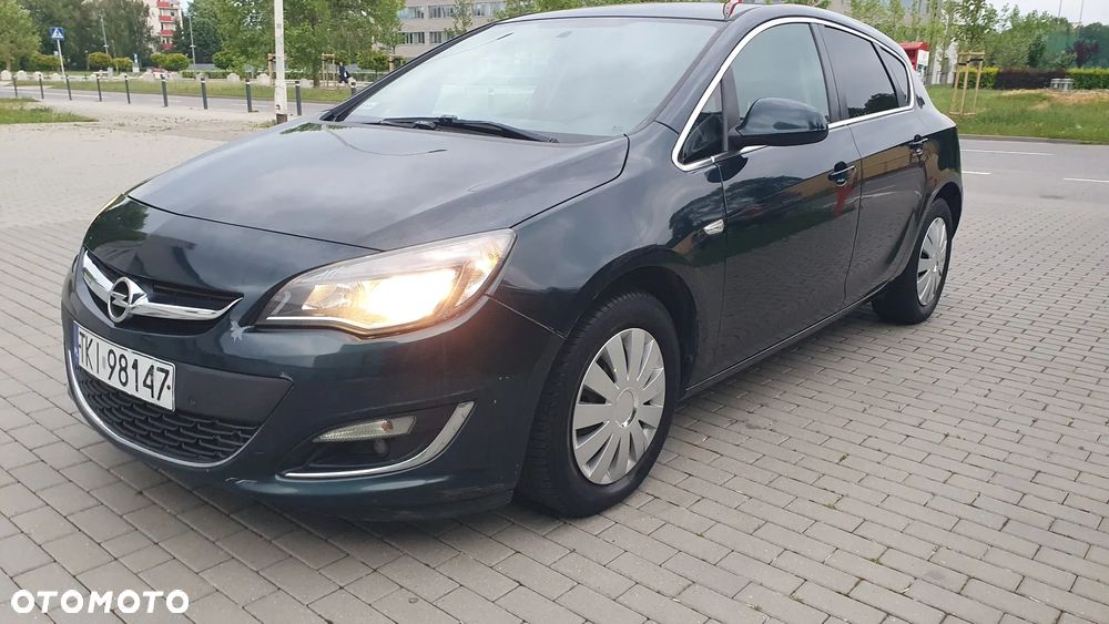 Opel Astra 1.7 CDTI DPF ecoFLEX Start/Stop Exklusiv - 1