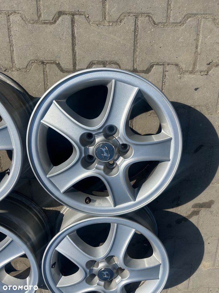 Alufelgi Hyundai Kia 16 cali 5x114.3 mazda felgi aluminiowe - 9