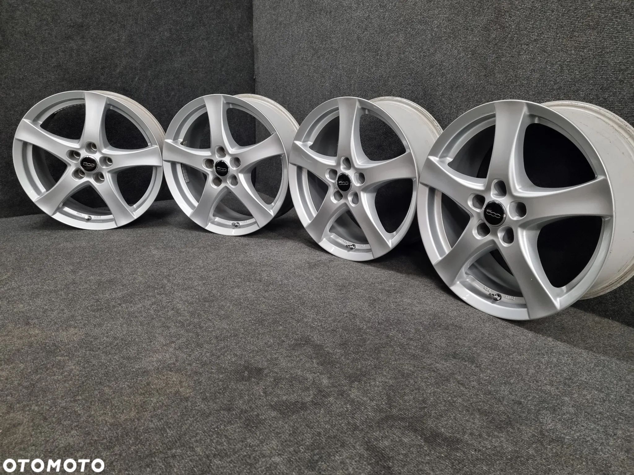 Alufelgi Borbet Fiat 500X, Fiat Croma 17 cali 5x110 4szt. ŁADNE! - 1