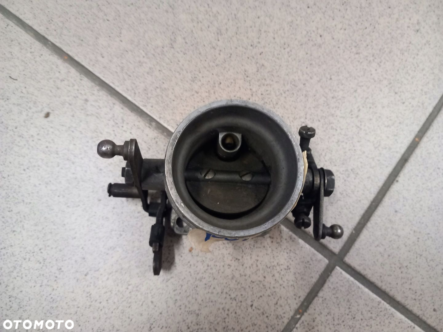 Mercedes W123 W115 OM615 OM616 Przepustnica Diesel A6150710306 - 2