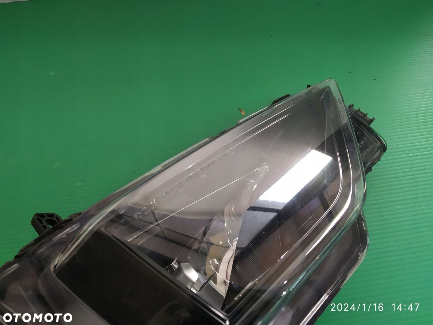 HALOGEN PRAWY VW GOLF SPORTSVAN 510941662 oryg - 5