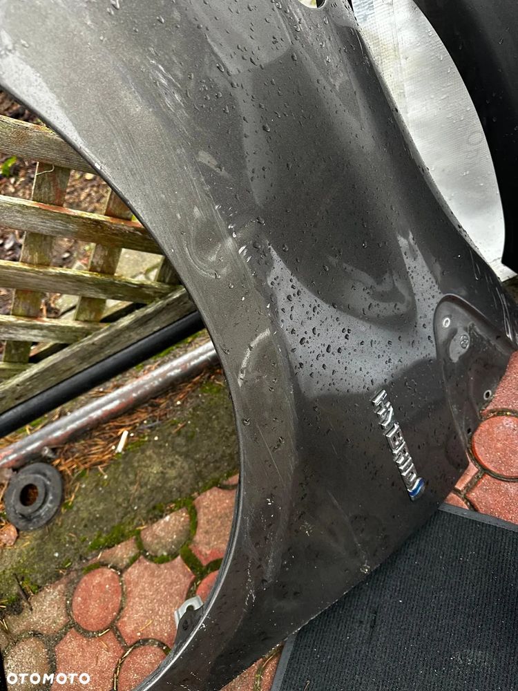 Przód Kompletny Zderzak Lampy Pas przedni Chłodnice Belka Błotniki Toyota Yaris III Lift 1.5 hybryda - 11