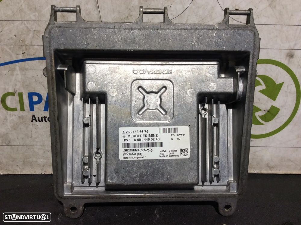 Centralina do motor Mercedes A170 - 1
