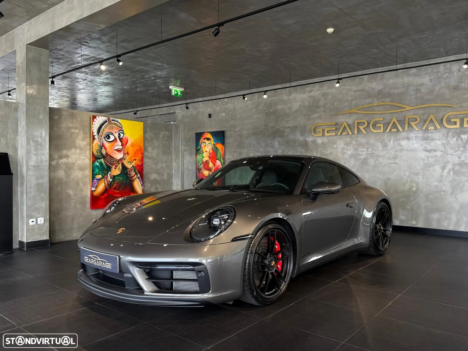 Porsche 911 (992) Carrera 4 GTS PDK - 5