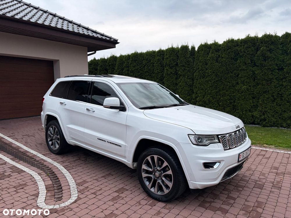 Jeep Grand Cherokee 3.0 V6 Multijet 4WD Automatik Overland - 13