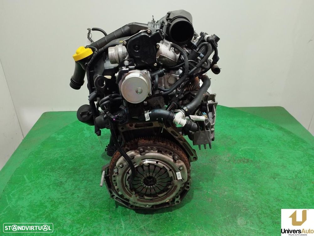 MOTOR COMPLETO RENAULT CLIO III 2011 -K9K770 - 4