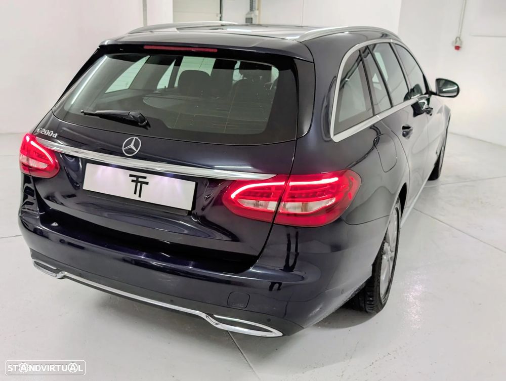 Mercedes-Benz C 200 BlueTEC Avantgarde Aut. - 8