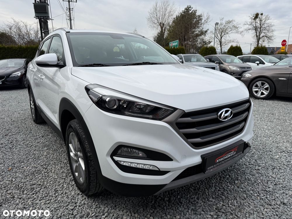 Hyundai Tucson blue 1.6 GDi 2WD Advantage - 22