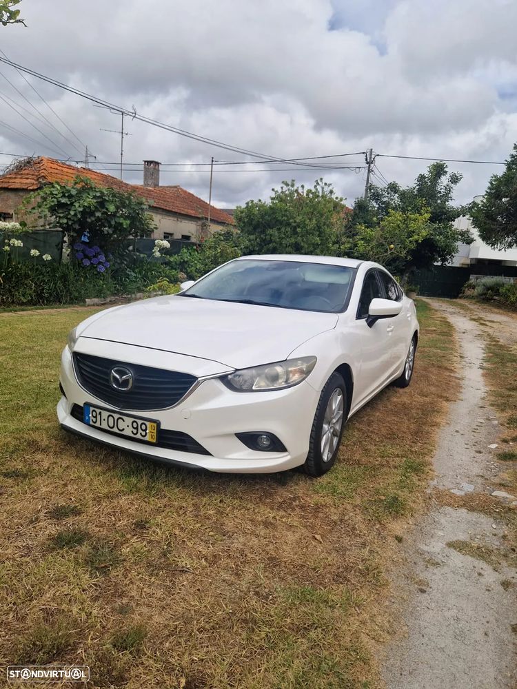 Mazda 6 2.2 SKY-D Evolve - 2