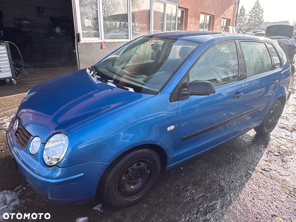 KLAPA BAGAŻNIKA VOLKSWAGEN POLO 9N 2004R KOD LAKIERU LA5M - 2
