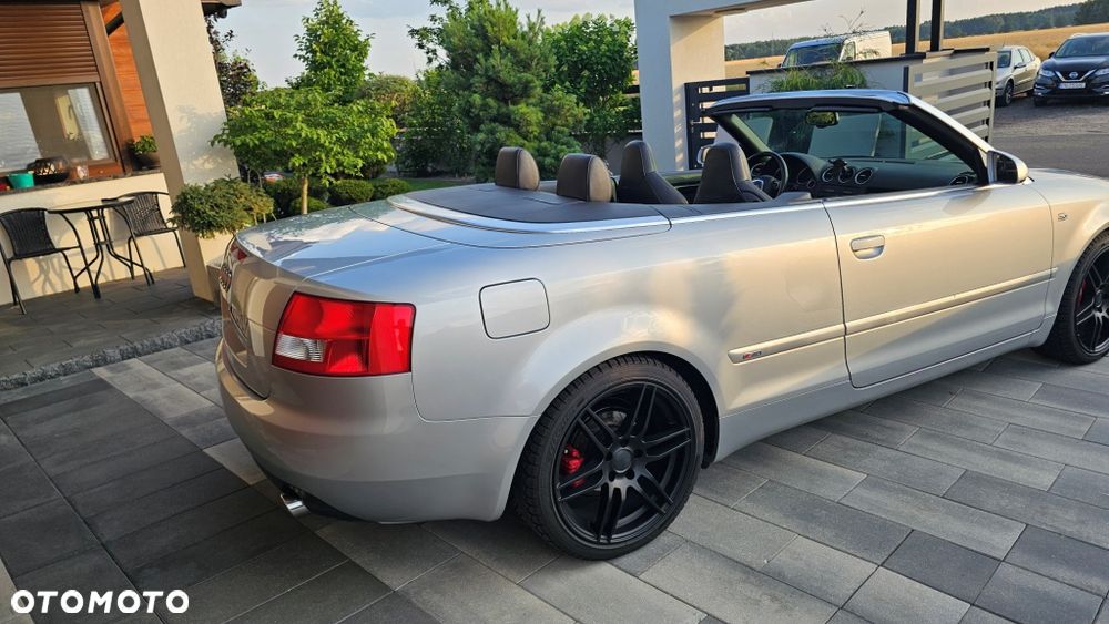 Audi A4 Cabrio - 5