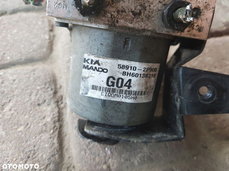 Kia Sorento II Pompa Sterownik ABS 58910-2P900 - 10