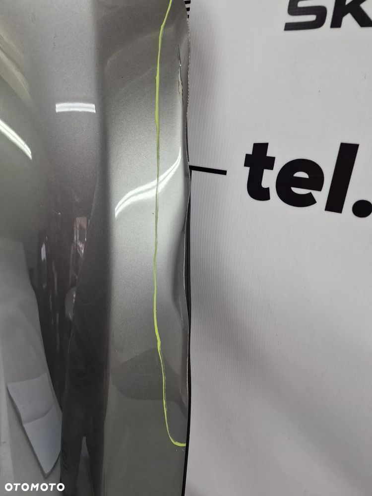 NISSAN NAVARA NP300 D23 15- MASKA + KOMPLET WEWNĘTRZNYCH USZCZELEK OD SPODU MASKI , NR AUKCJI NM14 - 15