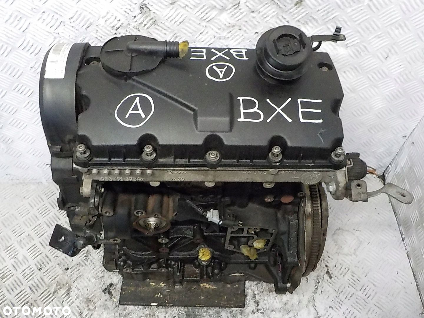 VW PASSAT B6 GOLF V AUDI A3 8P SILNIK 1.9 TDI BXE PROMOCJA - 4