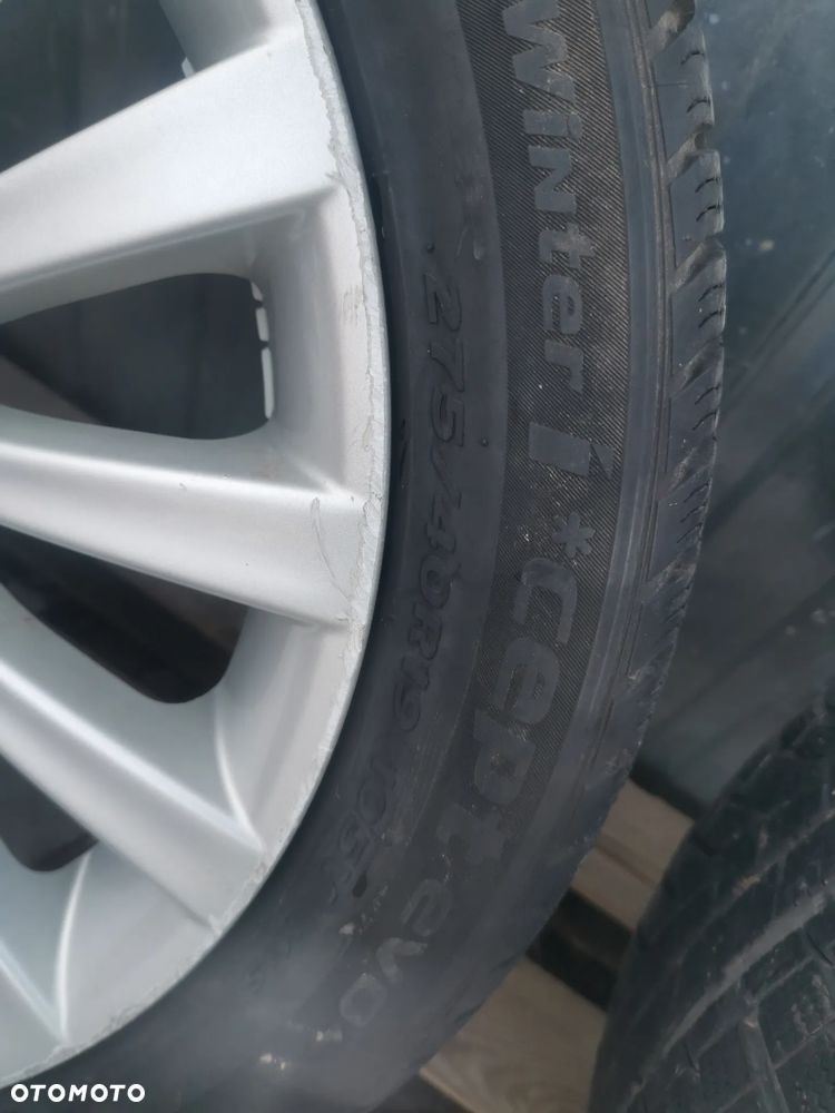 KOŁA FELGI ALUMINIOWE ALUFELGI FELGI BMW 7 OE styling 235 6775404 6775405 8,5j 9,5 x 19" 5x120 ET 25 OPONY ZIMOWE RUNFLAT 245/45 R19  275/40 R19 - 19