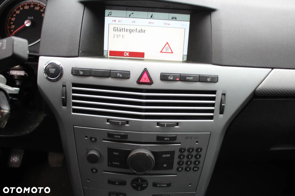 RADIO WYŚWIETLACZ KOLOROWY NAWIGACJA OPEL ASTRA H CD70 NAVI - 1