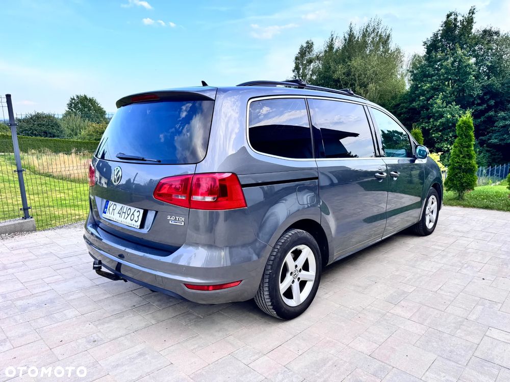 Volkswagen Sharan 2.0 TDI Comfortline - 5