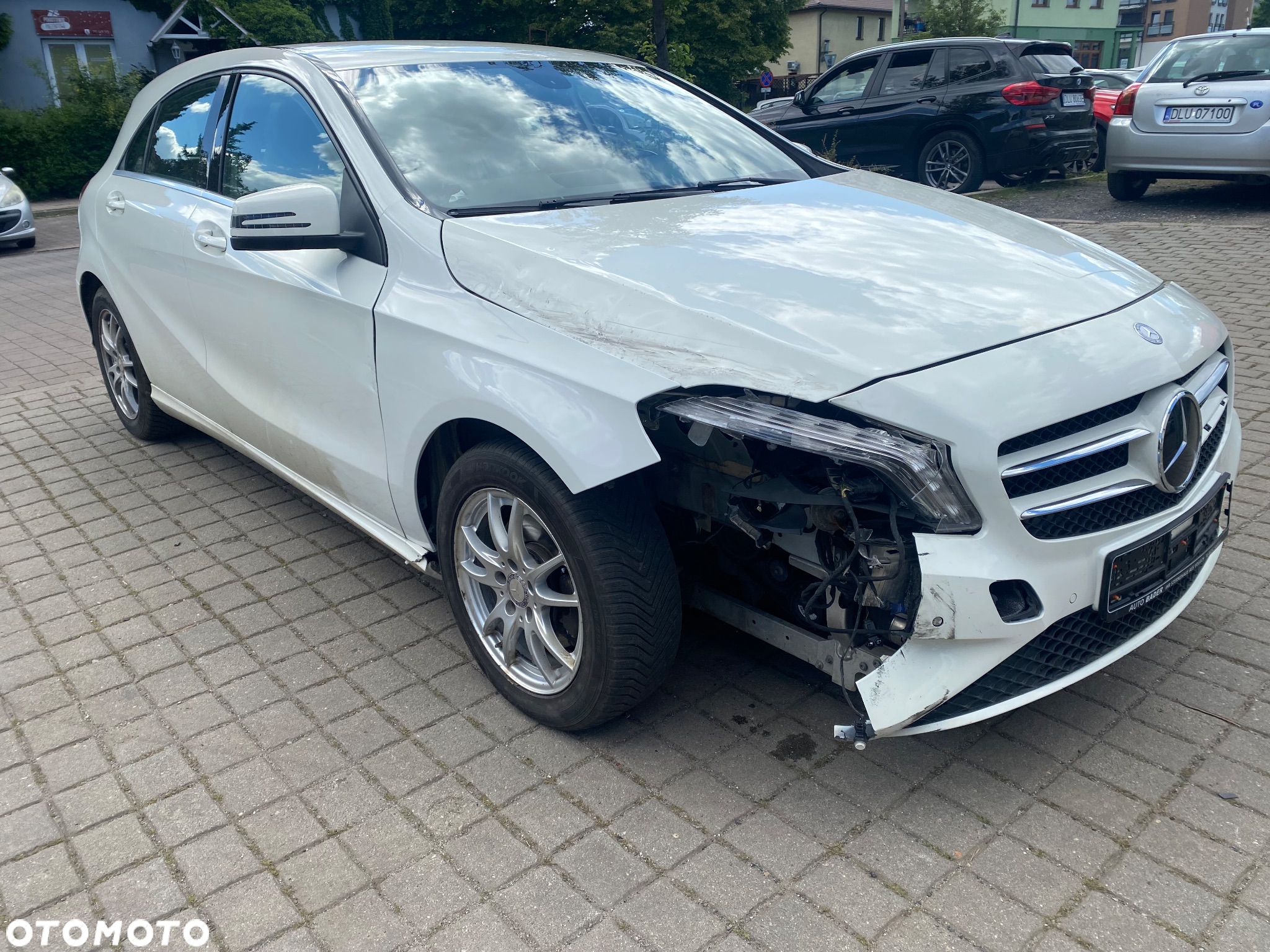 Mercedes-Benz Klasa A 180 (BlueEFFICIENCY) Style - 2