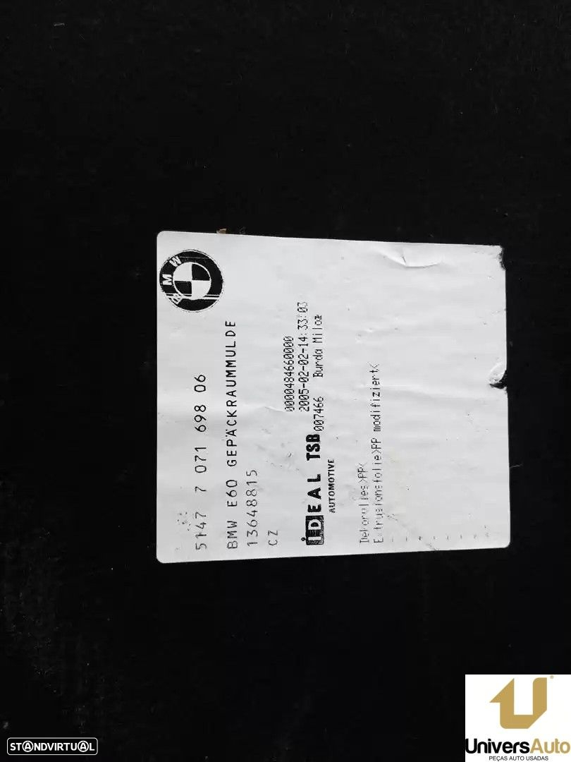 FORRA MALA BMW 5 2005 -5147707169806 - 3