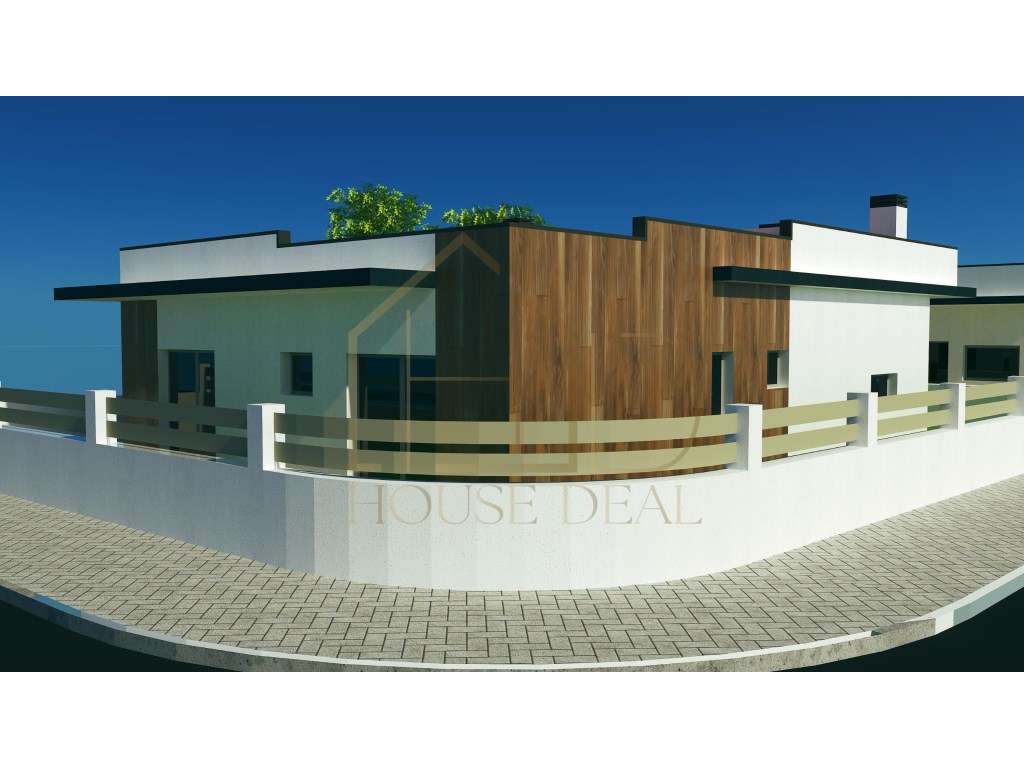 Moradia Isolada T3 com Garagem. Pinhal do General. Fernão Ferro - Grande imagem: 2/21