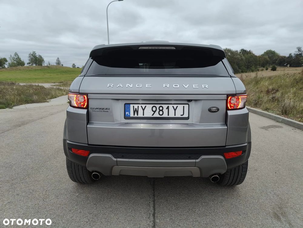 Land Rover Range Rover Evoque - 9