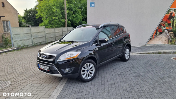 Ford Kuga 2.0 TDCi 4x4 Titanium