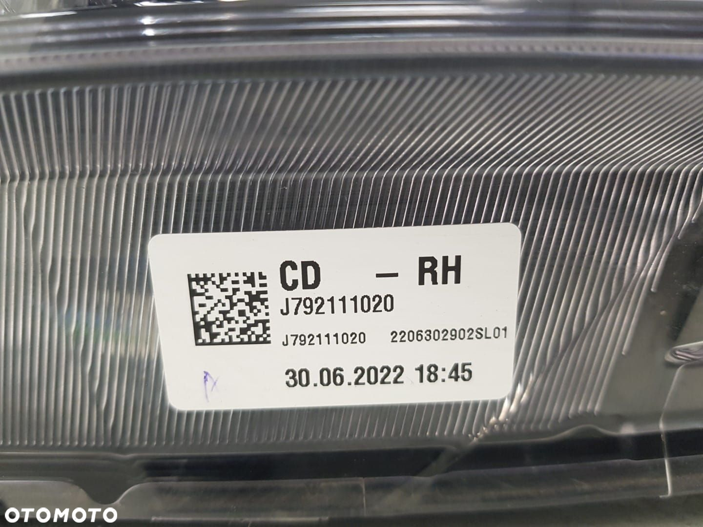 KIA PROCEED CEED 3 III LIFT CD LAMPA LEWA PRAWA LAMPY KOMPLET PRZÓD SOCZEWKA 92101J7051 92102J7051 - 5