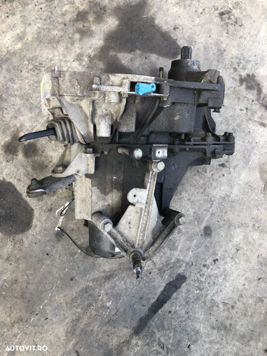 cutie viteza manuala 1.2 benzina renault clio 2002 - 2